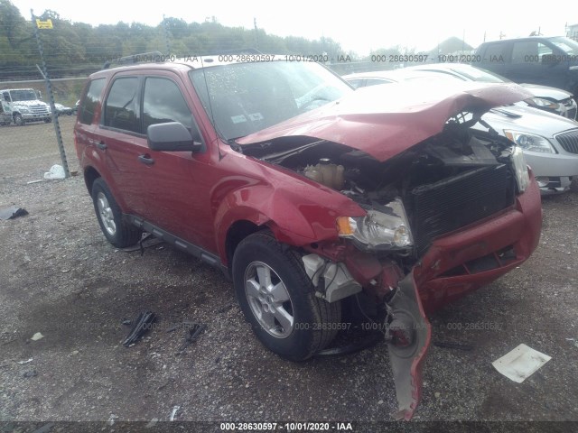 FORD ESCAPE 2010 1fmcu9dg2akc25681