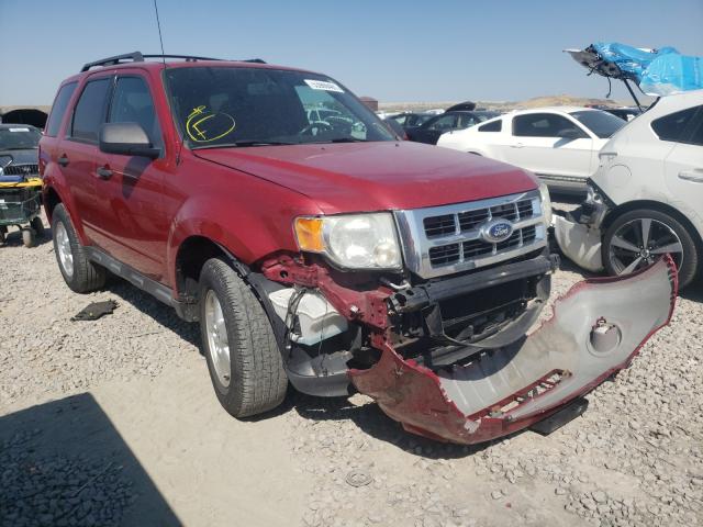 FORD ESCAPE XLT 2010 1fmcu9dg2akc58826