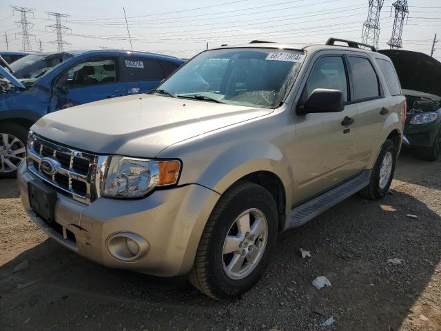 FORD ESCAPE XLT 2010 1fmcu9dg2akc63489