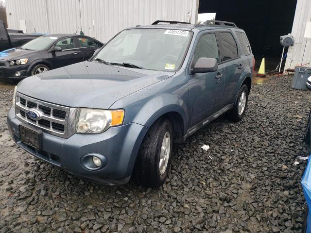 FORD ESCAPE XLT 2010 1fmcu9dg2akc67638