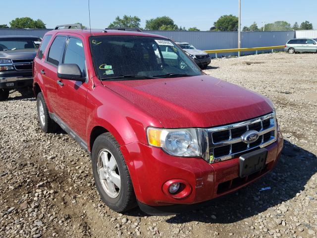 FORD ESCAPE XLT 2010 1fmcu9dg2akc89610