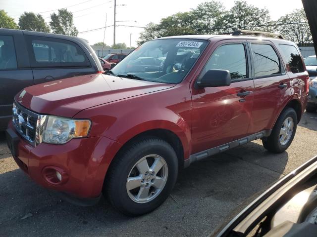 FORD ESCAPE XLT 2010 1fmcu9dg2akc90322