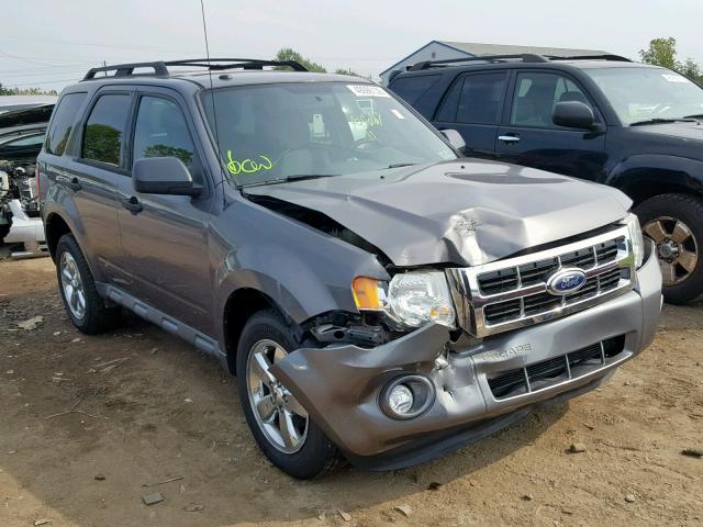 FORD ESCAPE XLT 2010 1fmcu9dg2akd10147