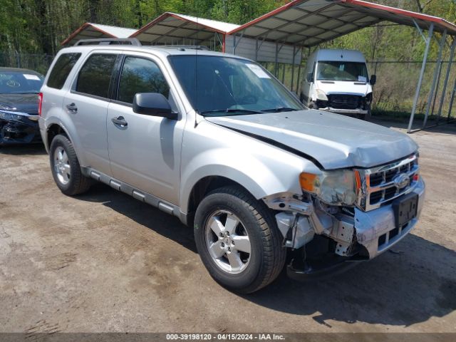 FORD ESCAPE 2010 1fmcu9dg2akd10178