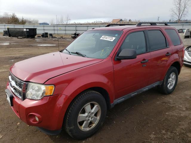 FORD ESCAPE XLT 2010 1fmcu9dg2akd10441