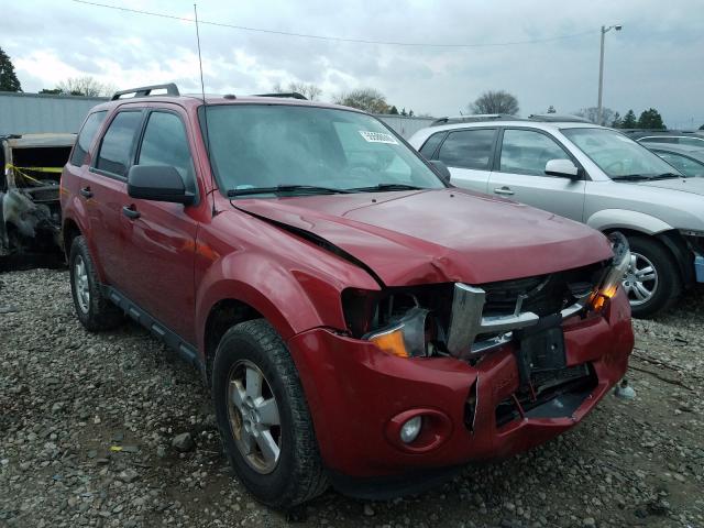 FORD ESCAPE XLT 2010 1fmcu9dg2akd27207