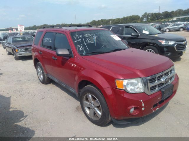 FORD ESCAPE 2011 1fmcu9dg2bka02994