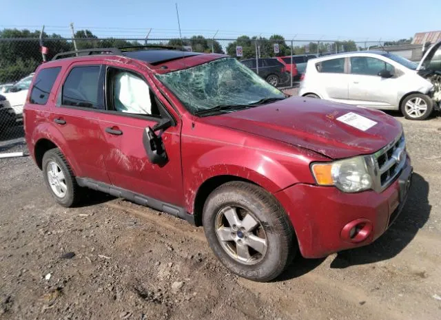 FORD ESCAPE 2011 1fmcu9dg2bka18497