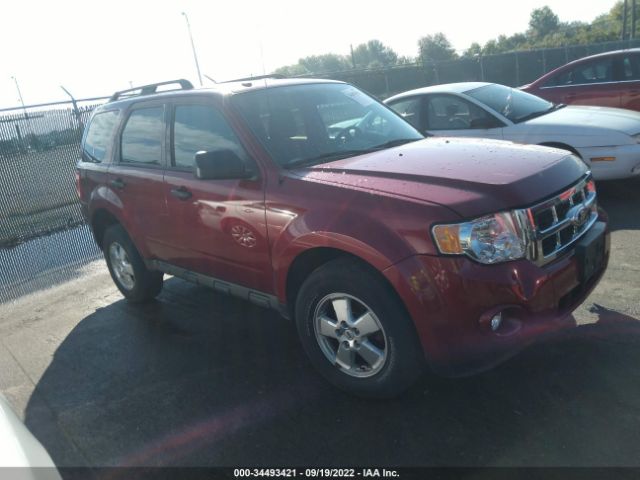 FORD ESCAPE 2011 1fmcu9dg2bka21254