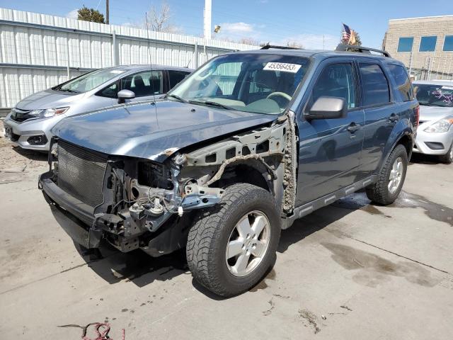 FORD ESCAPE XLT 2011 1fmcu9dg2bka21917