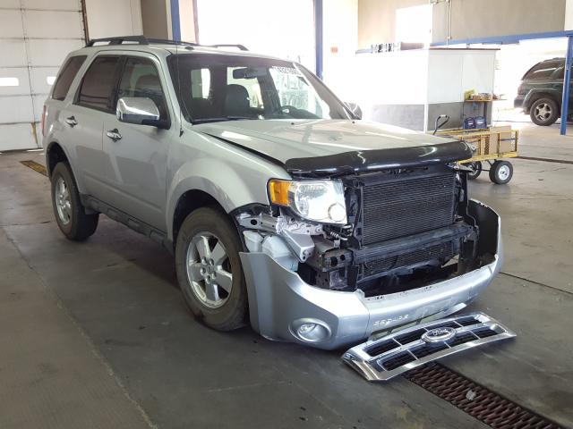 FORD ESCAPE XLT 2011 1fmcu9dg2bka22999