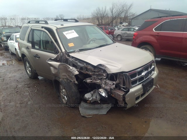 FORD ESCAPE 2011 1fmcu9dg2bka32058