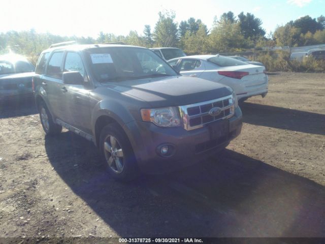 FORD ESCAPE 2011 1fmcu9dg2bka40998