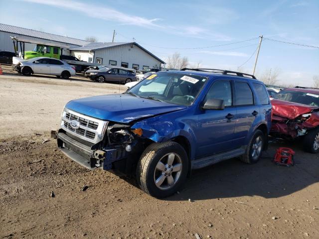 FORD ESCAPE XLT 2011 1fmcu9dg2bka48163