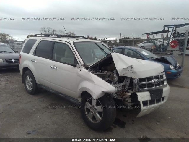 FORD ESCAPE 2011 1fmcu9dg2bka65836