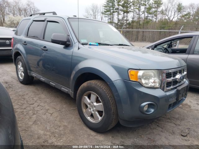 FORD ESCAPE 2011 1fmcu9dg2bka72088