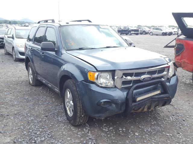 FORD ESCAPE XLT 2011 1fmcu9dg2bkb43161