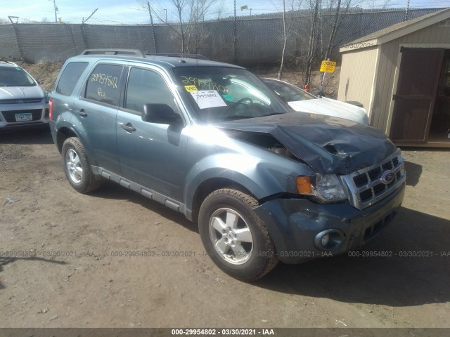 FORD ESCAPE 2011 1fmcu9dg2bkb53690