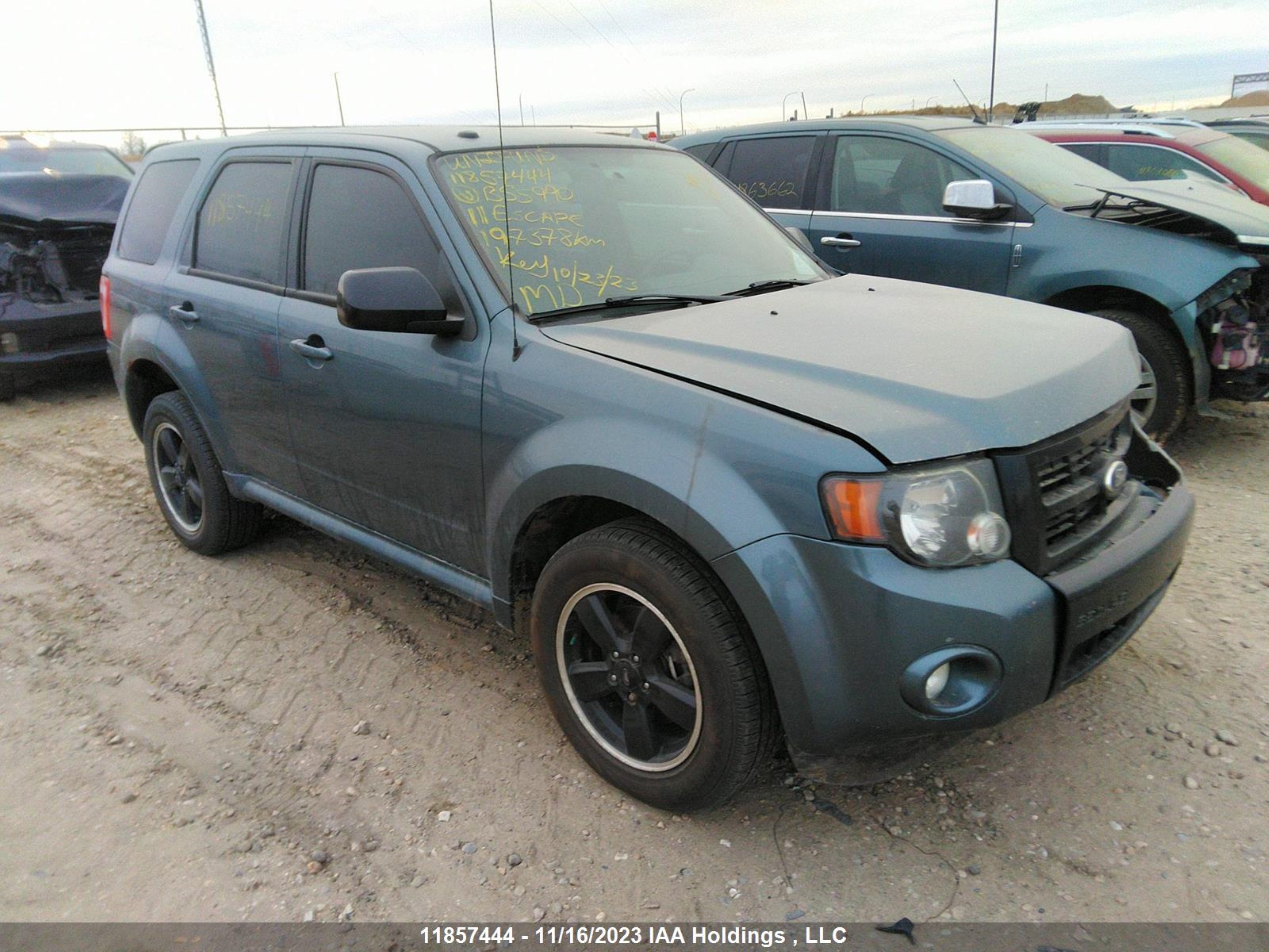 FORD ESCAPE 2011 1fmcu9dg2bkb55990