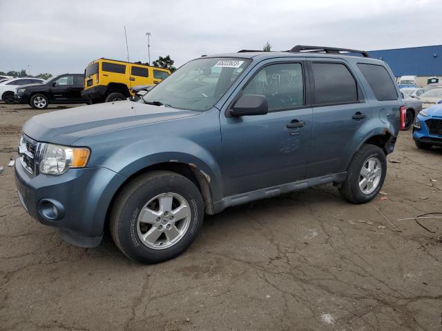 FORD ESCAPE XLT 2011 1fmcu9dg2bkb61689