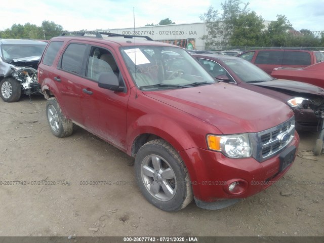 FORD ESCAPE 2011 1fmcu9dg2bkb83112