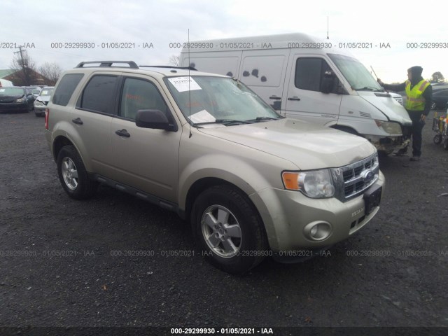 FORD ESCAPE 2011 1fmcu9dg2bkb92263