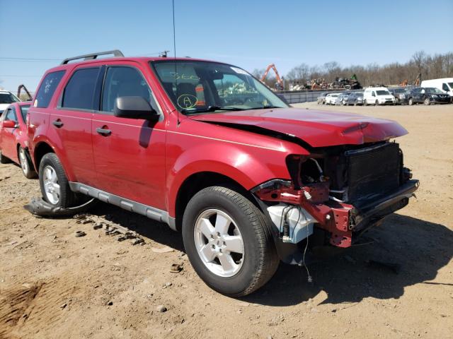 FORD ESCAPE XLT 2011 1fmcu9dg2bkc21390