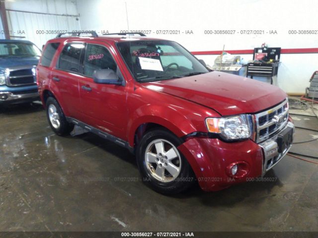 FORD ESCAPE 2011 1fmcu9dg2bkc23866