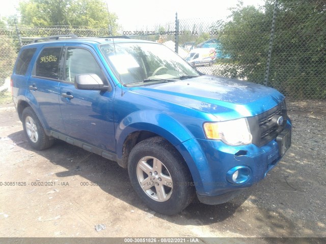 FORD ESCAPE 2011 1fmcu9dg2bkc38934