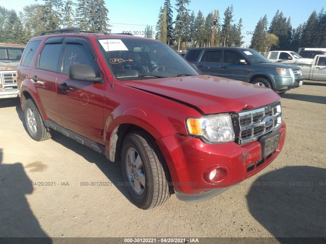 FORD ESCAPE 2011 1fmcu9dg2bkc52364