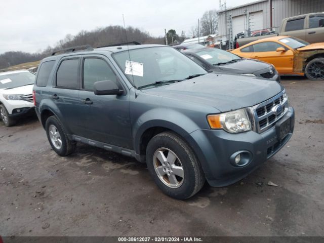 FORD ESCAPE 2011 1fmcu9dg2bkc52932