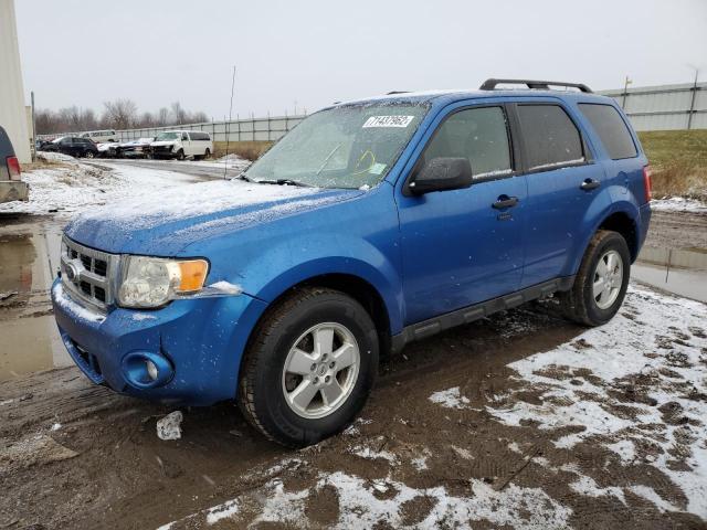 FORD ESCAPE XLT 2012 1fmcu9dg2cka30148