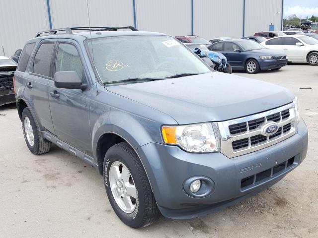 FORD ESCAPE XLT 2012 1fmcu9dg2cka55874