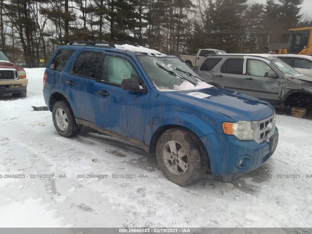 FORD ESCAPE 2012 1fmcu9dg2cka88888