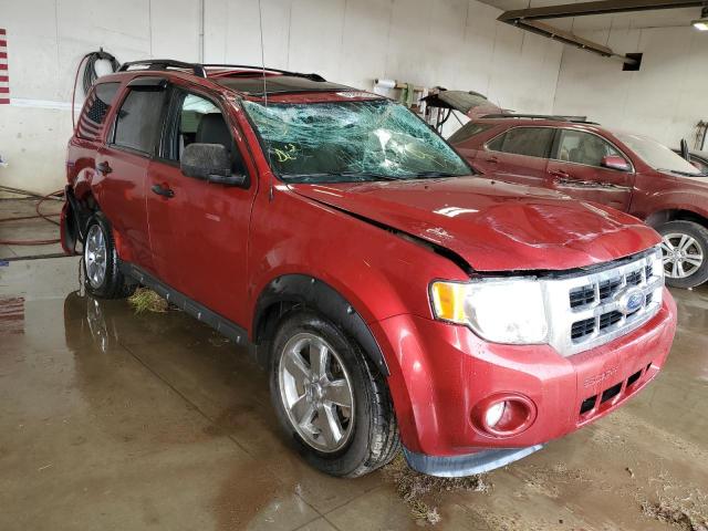 FORD ESCAPE XLT 2012 1fmcu9dg2ckb41346