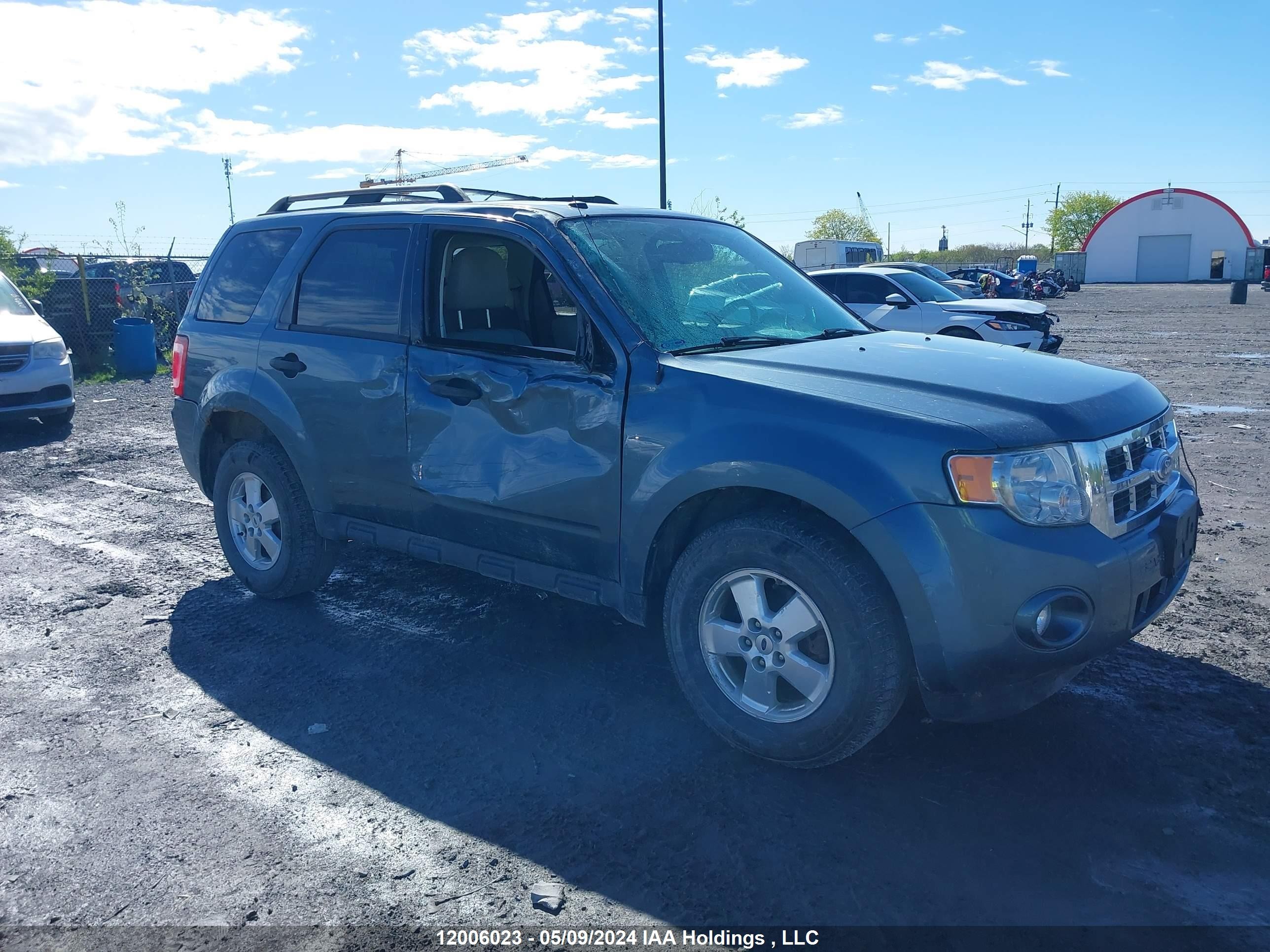 FORD ESCAPE 2012 1fmcu9dg2ckb84701