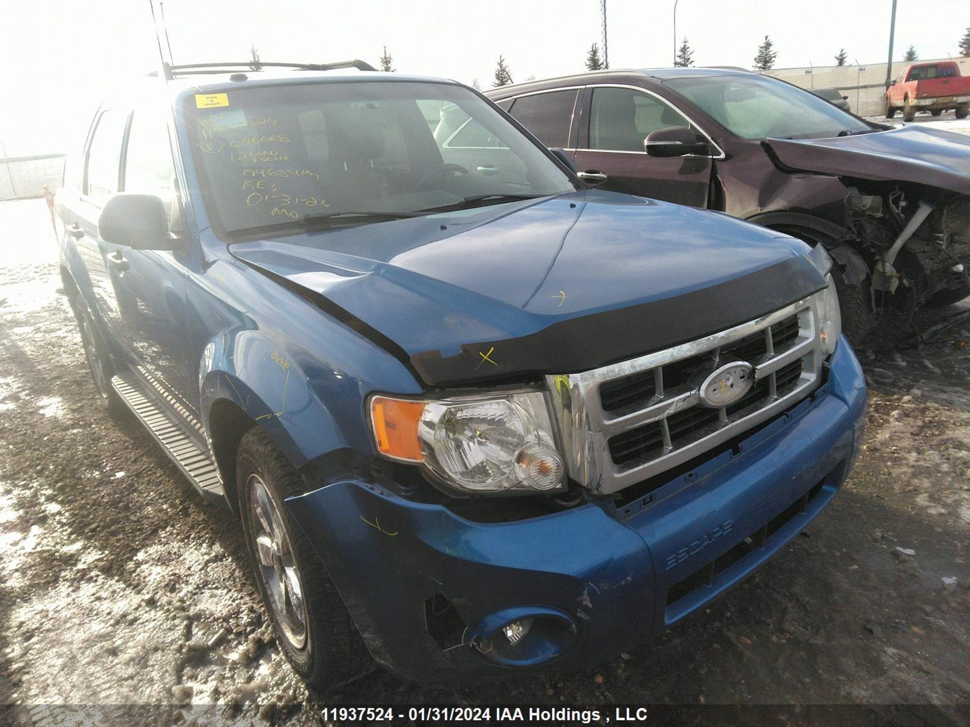 FORD ESCAPE 2012 1fmcu9dg2ckb96668