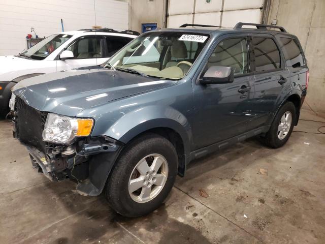 FORD ESCAPE XLT 2012 1fmcu9dg2ckc08169