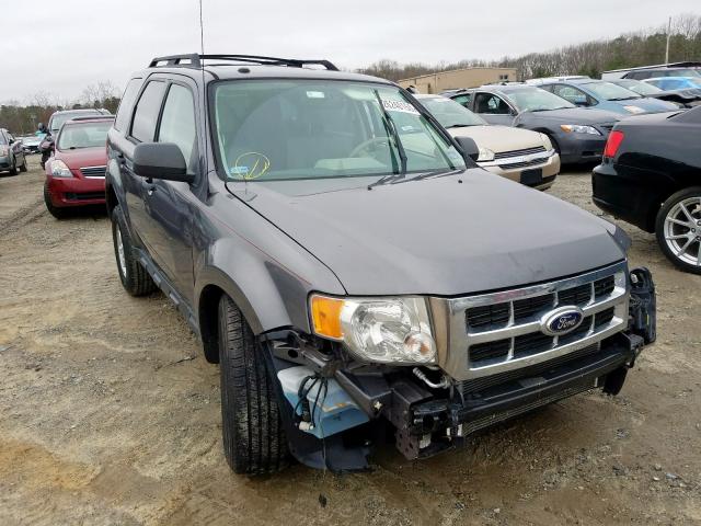 FORD ESCAPE XLT 2012 1fmcu9dg2ckc74530