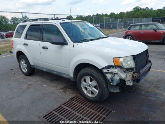 FORD ESCAPE 2010 1fmcu9dg3aka15090