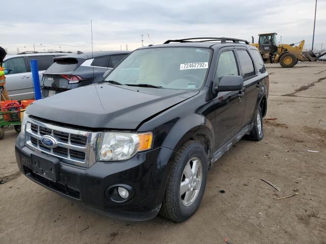 FORD ESCAPE XLT 2010 1fmcu9dg3aka81140