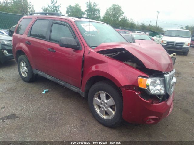 FORD ESCAPE 2010 1fmcu9dg3akb53700