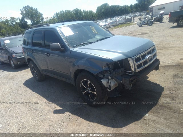 FORD ESCAPE 2010 1fmcu9dg3akc06699