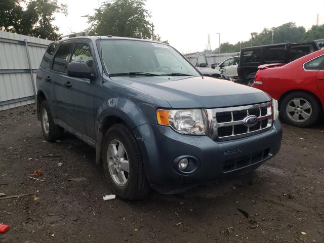 FORD ESCAPE XLT 2010 1fmcu9dg3akc29299