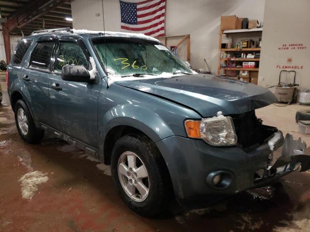 FORD ESCAPE XLT 2010 1fmcu9dg3akc31313