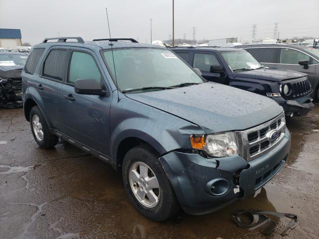 FORD ESCAPE XLT 2010 1fmcu9dg3akc51089