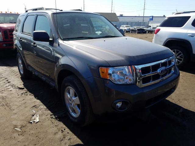 FORD ESCAPE XLT 2010 1fmcu9dg3akc58186