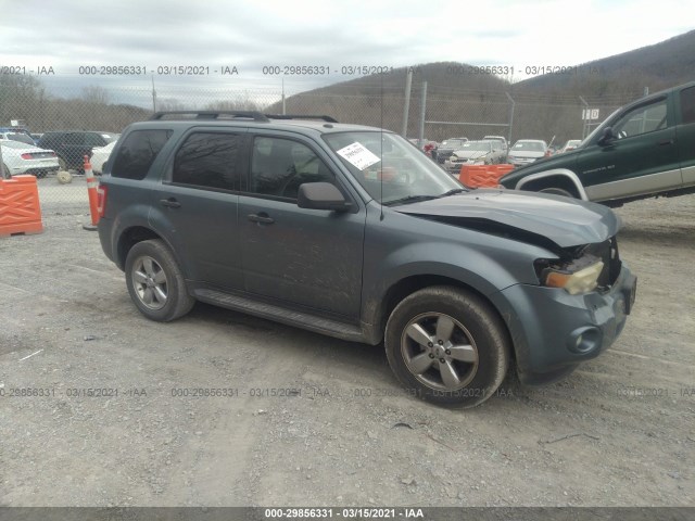 FORD ESCAPE 2010 1fmcu9dg3akd17074