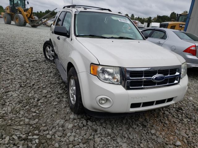 FORD ESCAPE XLT 2010 1fmcu9dg3akd30777