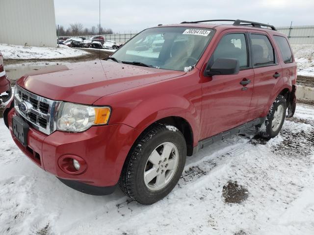 FORD ESCAPE XLT 2011 1fmcu9dg3bka11767